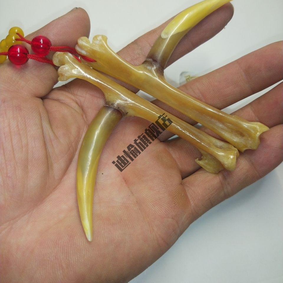 鸡爪骨文玩 老公鸡蹬子鸡拐子抓钱手神器新宠老盘 008【图片 价格