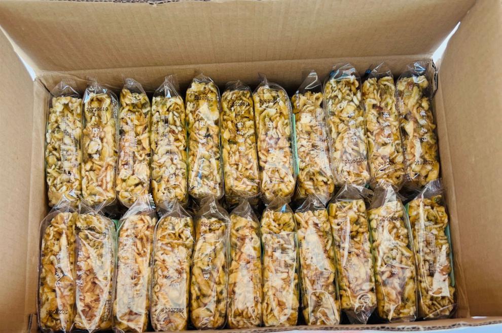 汕尾遮浪特产 多纳马仔 原味马仔 爆葱马仔 玛仔沙琪玛 萨其马 原味