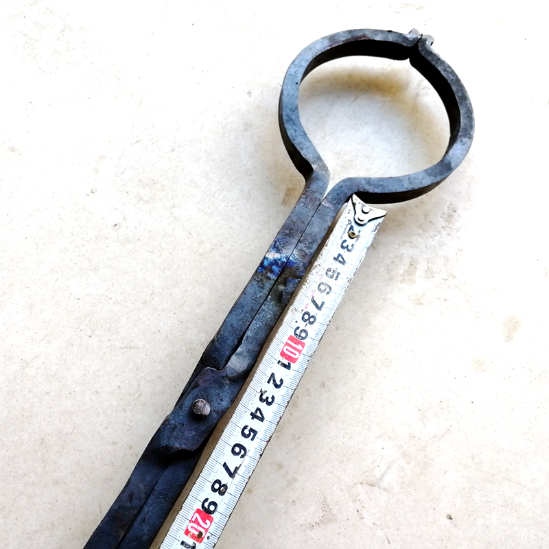 沃嘉 夹狗钳子捕犬逮狗工具加粗全长1米狗夹子集贸市场防咬捕狗夹 夹