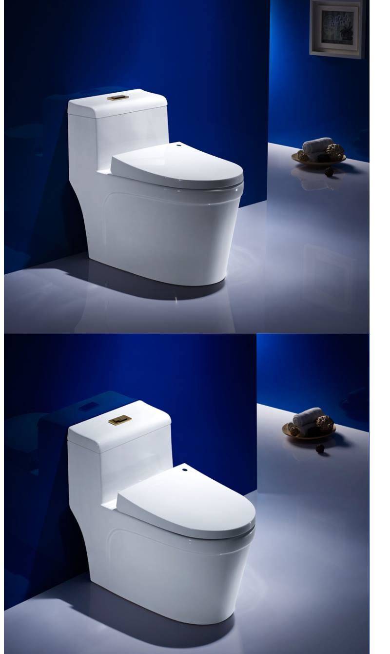 品质(品质升级终身保质)toto家用马桶陶瓷抽水坐便器超漩虹吸式座便小