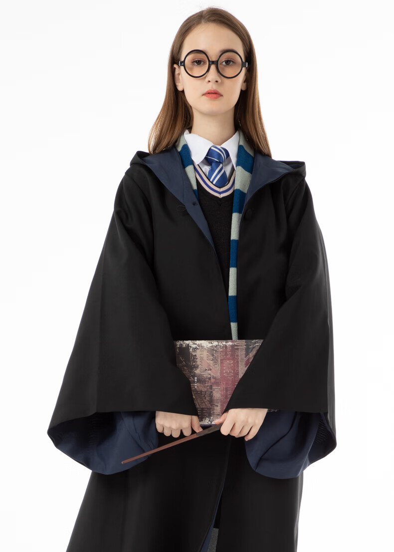 魔法袍子usj联名衣服周边赫敏影城袍霍格沃兹校服巫师袍usj环球原版魔