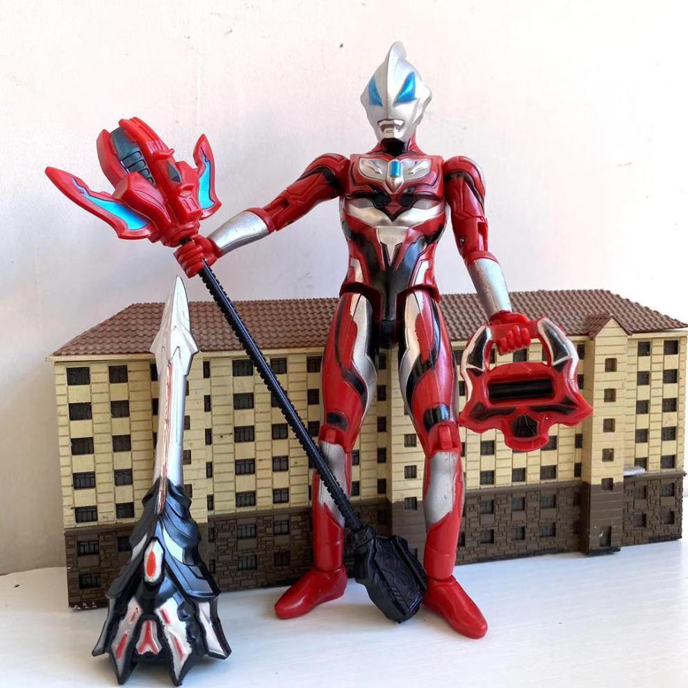 奥特曼玩具塞罗迪迦捷德人偶关节可动版act模型泽塔欧布超可动 泰迦