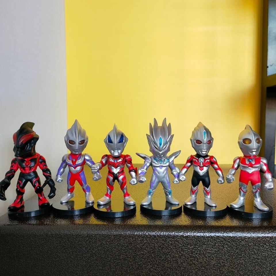 奥特曼手办盲盒玩具泰罗初代雷欧关节可动怪兽玩偶模型摆件男礼物