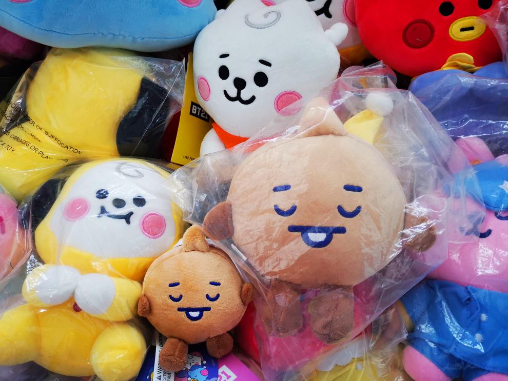 韩国bt21baby防弹少年团韩国bt21baby防弹少年团bts毛绒坐姿公仔可爱
