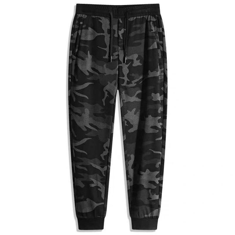 babiboy【捡漏价】裤子男迷彩冰丝网眼透气运动束脚裤工装裤宽松百搭
