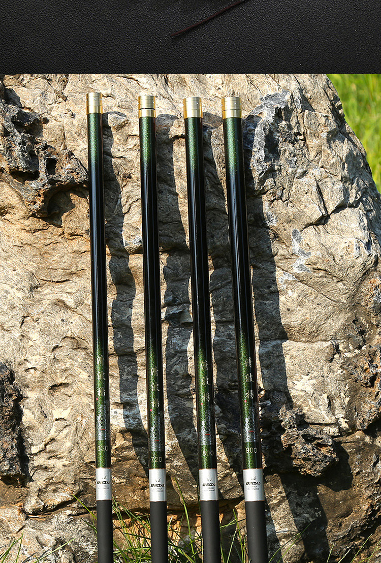 【钓友推荐】鱼竿短节手竿溪流竿超轻硬28调6.3 7.