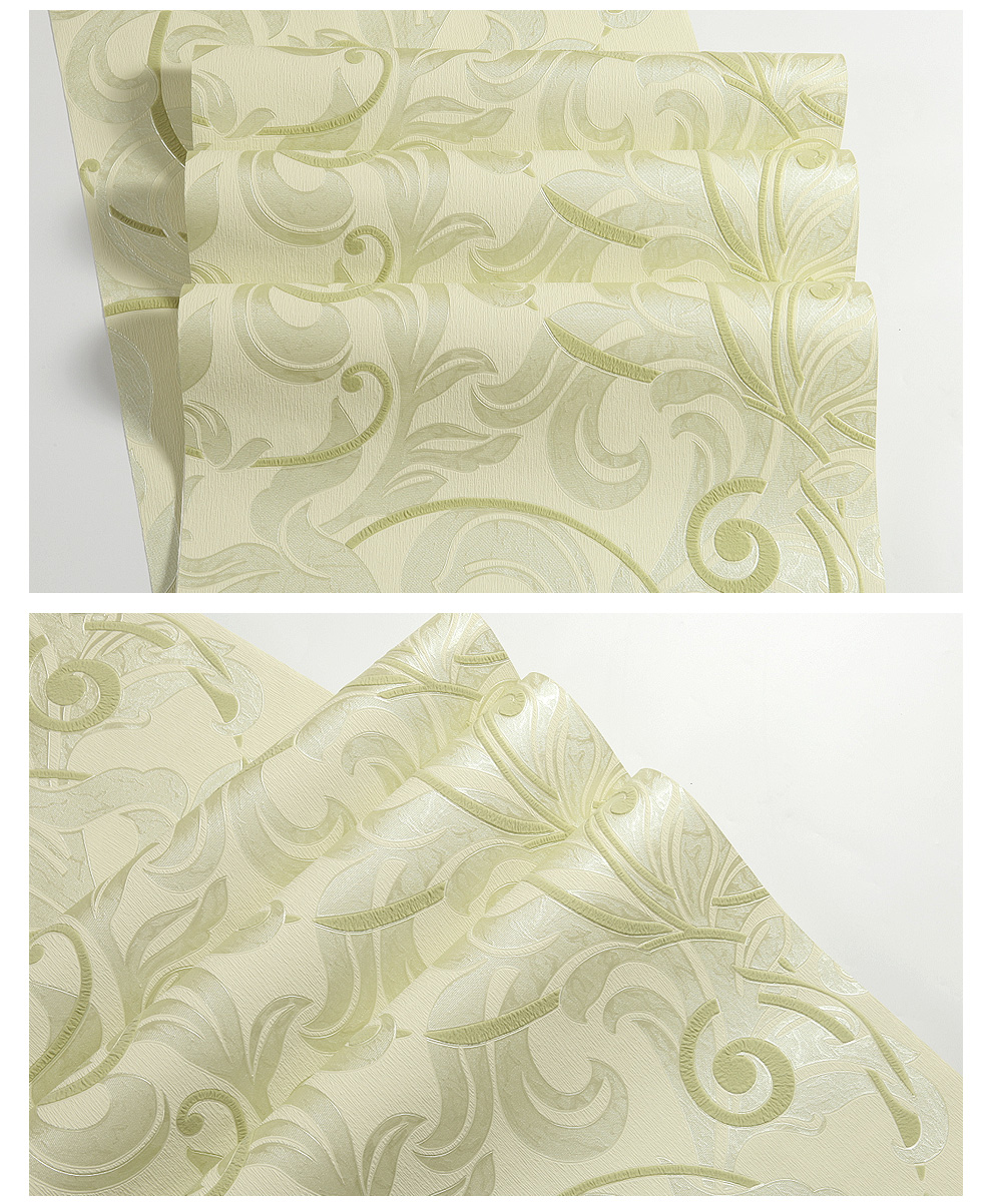 海吉布hgt德国原装进口墙纸欧式田园壁纸卧室客厅电视背景墙环保纸