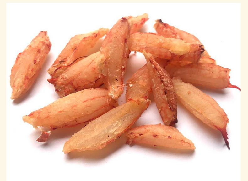 蟹肉干 北海特产梭子蟹花蟹肉螃蟹肉干蟹钳肉蟹腿肉干货新鲜 蟹腿肉干