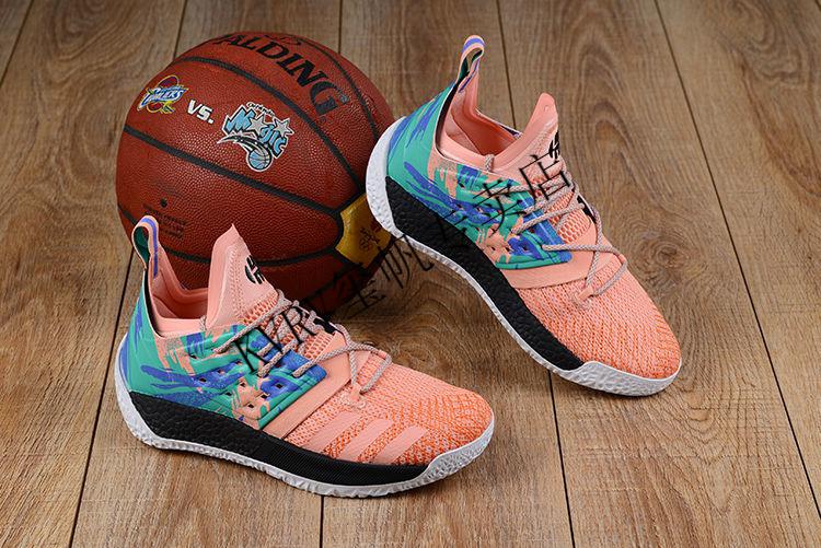 2 哈登2代低帮篮球鞋全洛杉矶麦当劳战靴男 西海岸 40【图片 价格