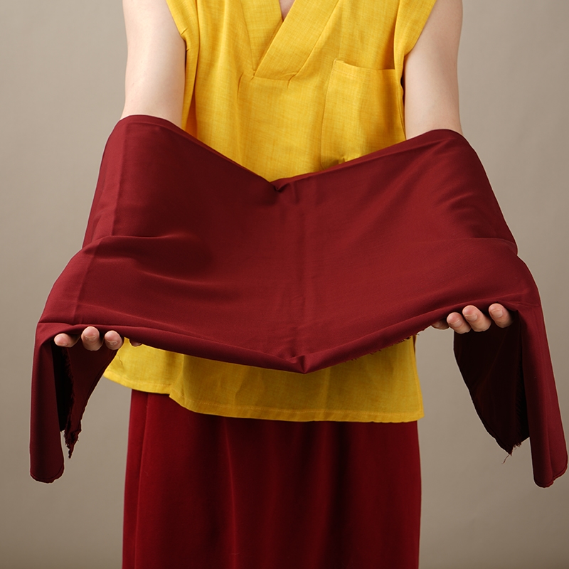 藏传佛教的衣服图片