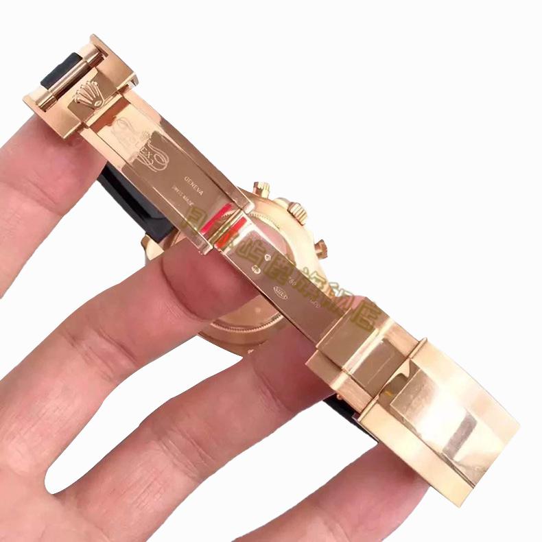 适用于劳力士手表带 胶带 迪通拿 游艇名仕gmt系列男士橡胶带硅胶带