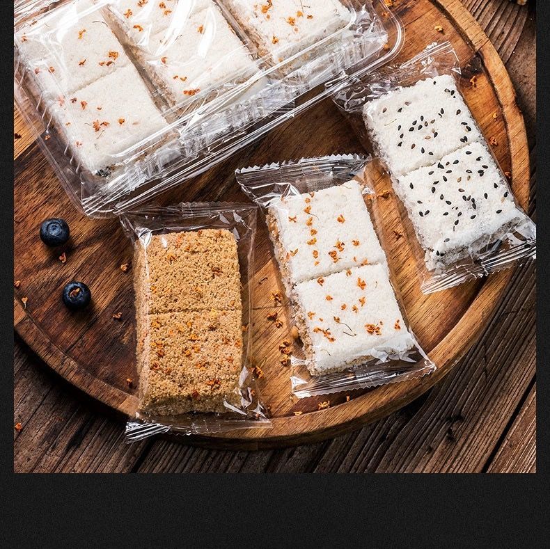 特产优联 温州特产桂花糕网红糕点代餐休闲零食250g多种口味独立包装