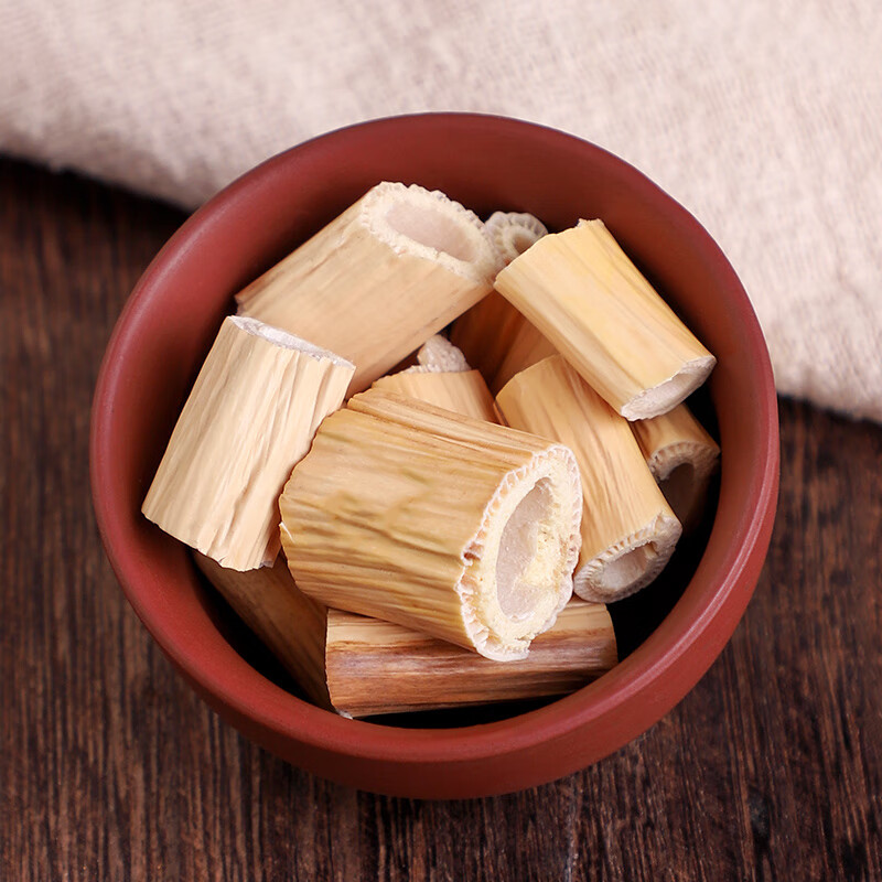 同仁堂藕节芦根水500g中药材小儿流鼻血焦躁烦闷新鲜莲藕节干芦根汤