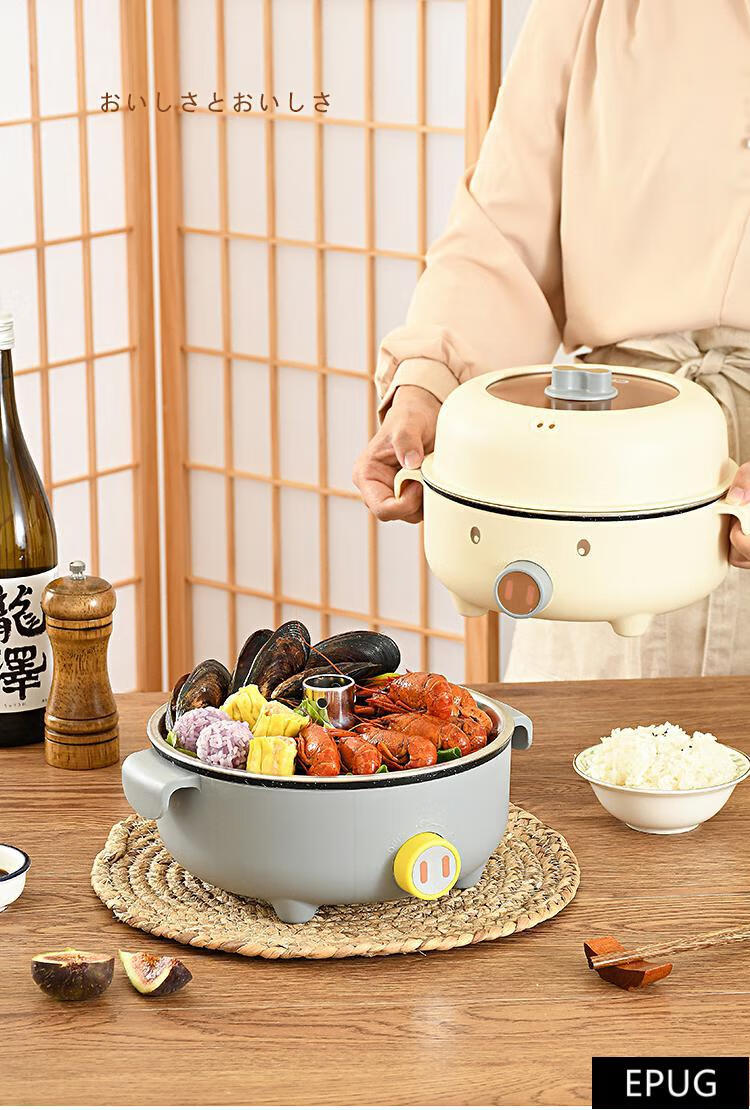 德国双立人同款德国品质烝锅不锈钢蒸锅海鲜蒸汽锅家用桑拿锅脱糖蒸饭