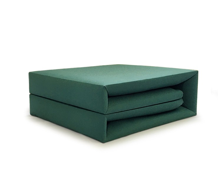 内务被定型豆腐块模型手工速成标兵成型军训帆布被子叠器 海绵芯 海绵