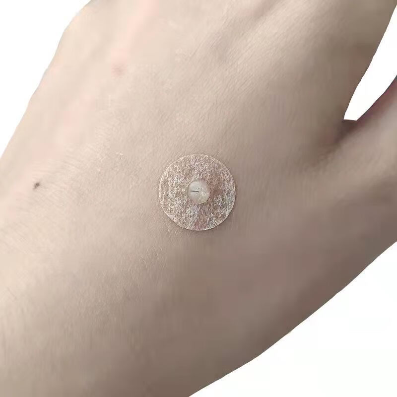 华佗牌揿针一次性使用菌皮内针耳穴无痛针贴埋针贴皮肤针20粒一盒 0.