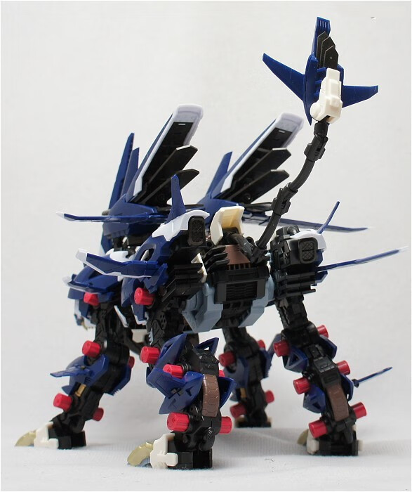 030索斯机械兽猎鸥零式长牙狮og013拳师