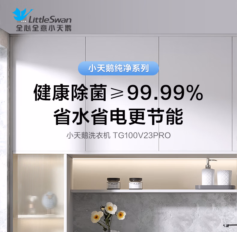 小天鹅洗衣机滚筒TG100V23PRO