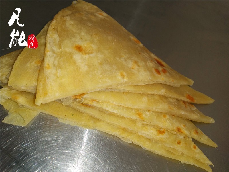 10人份河北传统自制纯手工大饼白面咸油饼大饼卷肉大葱炒饼焖饼丝年货