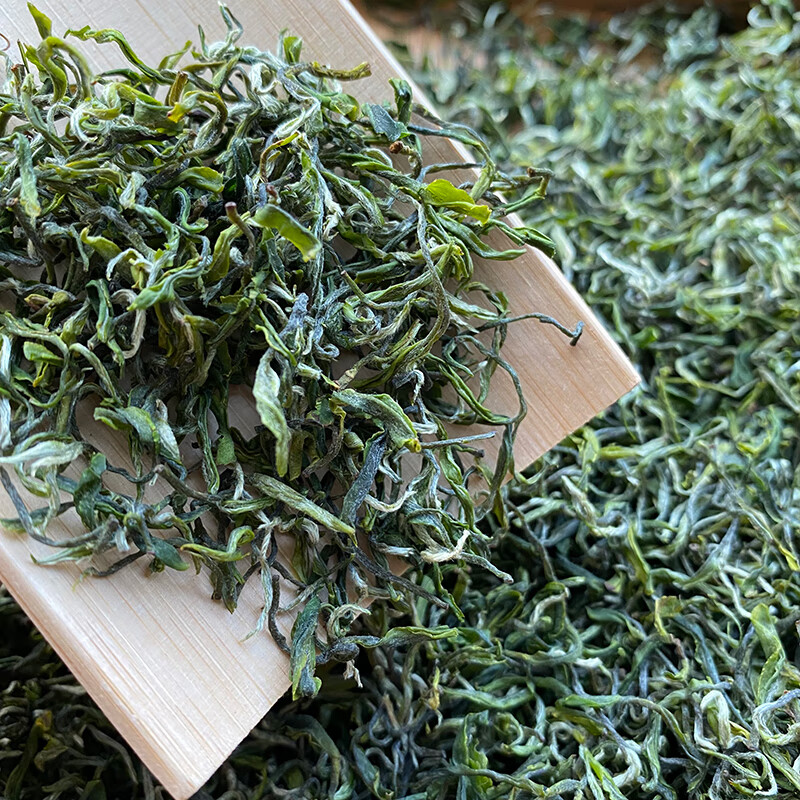传统手工高山绿茶明前新茶浙江遂昌云雾毛峰春茶叶 100g【图片 价格