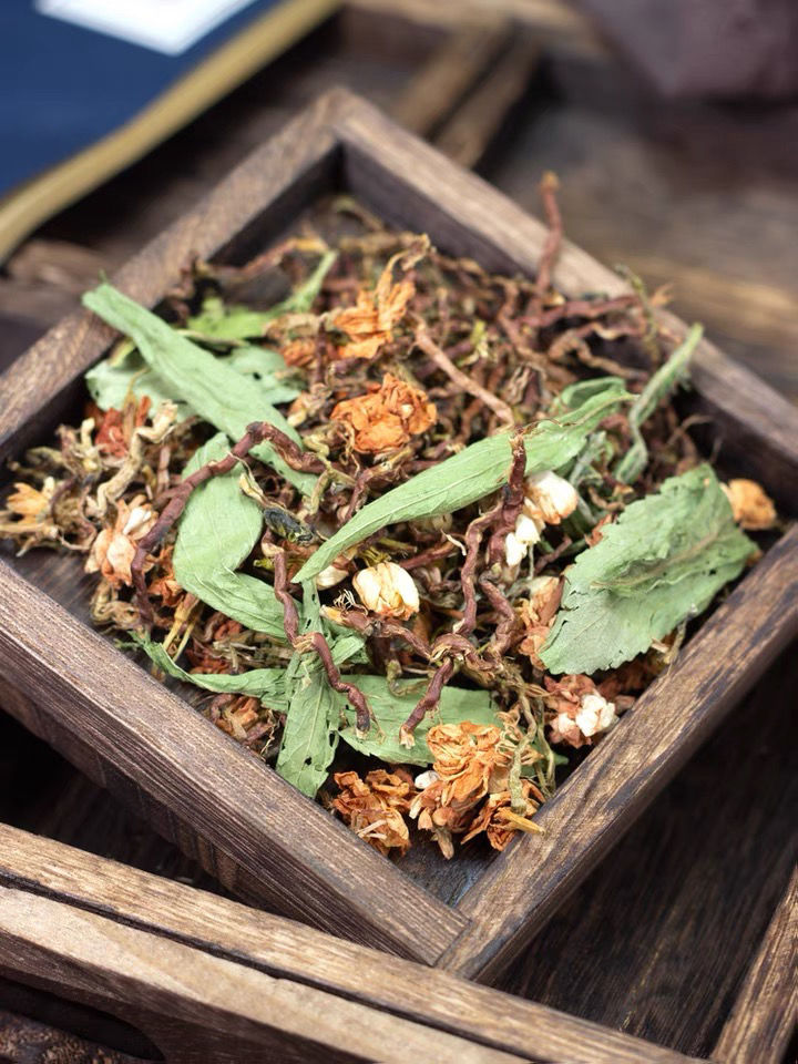 北京同仁堂原料山蜜茶山蜜草茶百花益寿茶甘甜可口清香内廷上用中秋