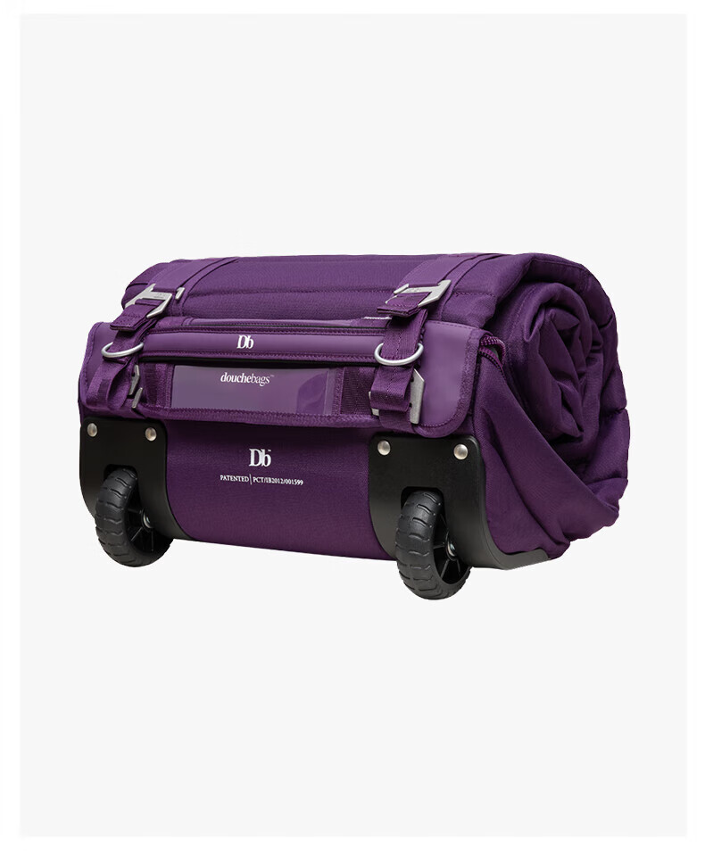 滑雪包易毒[exdo]w23db滑雪板包带轮单板板包大容量雪具包挪威滑雪