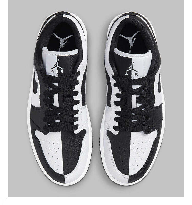 男女同款情侣鞋 dr0502-101 nike耐·克 纯原aj1 low-黑白 阴阳 36