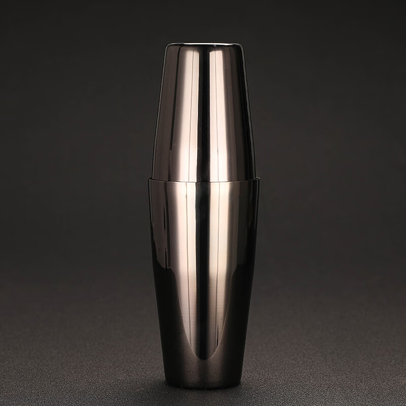 酒吧传奇美式波士顿摇酒壶 镀金玫瑰金调酒器 调酒摇壶雪克壶-定制 镜