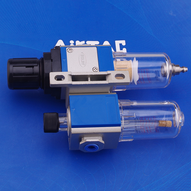 定制亚德客气动fc200调压过滤器减压阀空气气水油水分离器二联件 gf