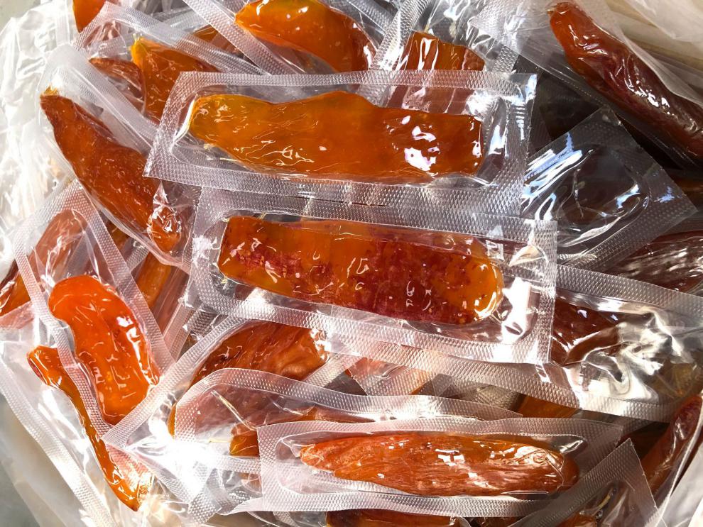 真空包装倒蒸地瓜干20斤农家番薯干丽水红薯干地瓜干厂家 真空加糖倒