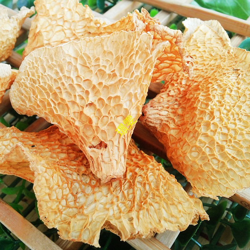 竹毛肚干货竹荪盖四川宜宾竹海特产50g