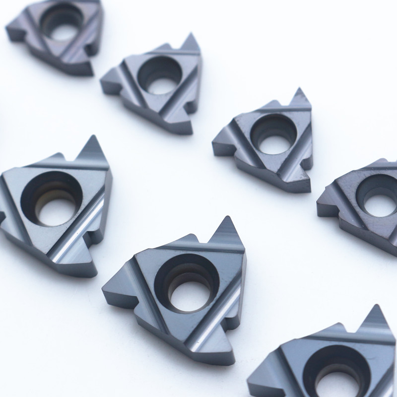 内螺纹车刀片挑丝公制牙刀片不锈钢内牙合金涂层车刀16irag60pm35 内