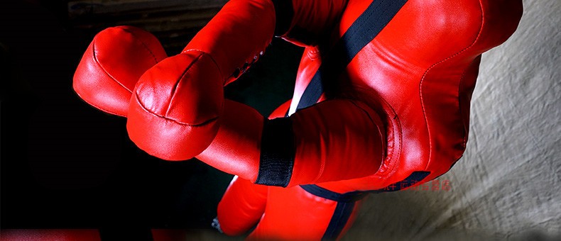 摔跤综合格斗技皮摔跤假人比武特训道具人形沙袋武术训练假人布袋皮人