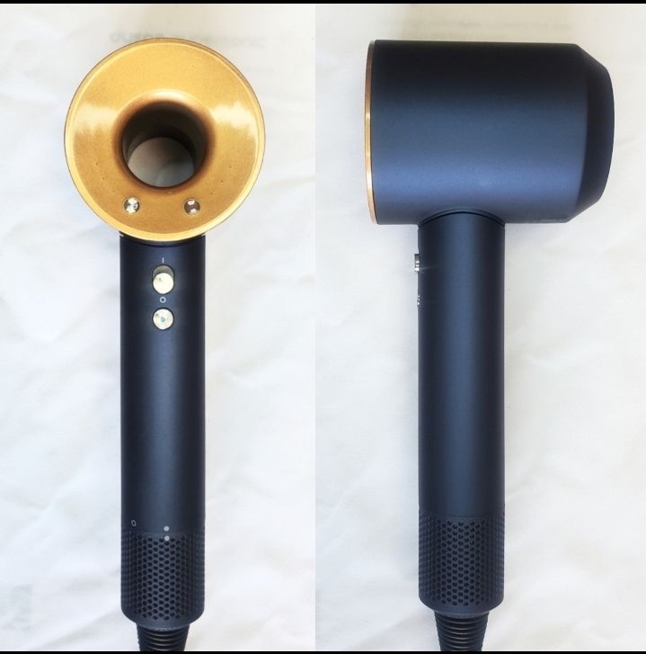 同款飞利浦(philips)同款飓风无叶吹风机空心中空镂空负离子理发店大