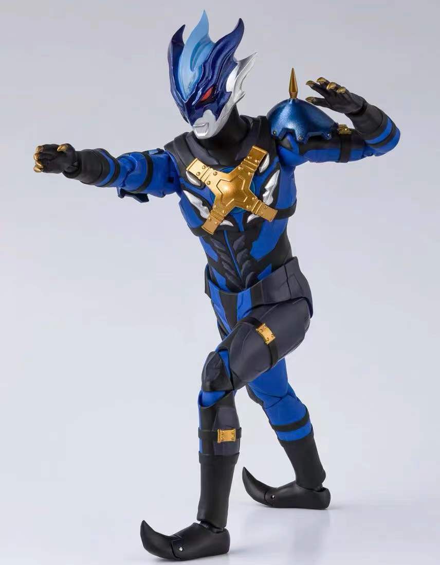 万代bandaishf托雷基亚奥特曼玩具儿童男孩关节可动人偶模型礼物摆件