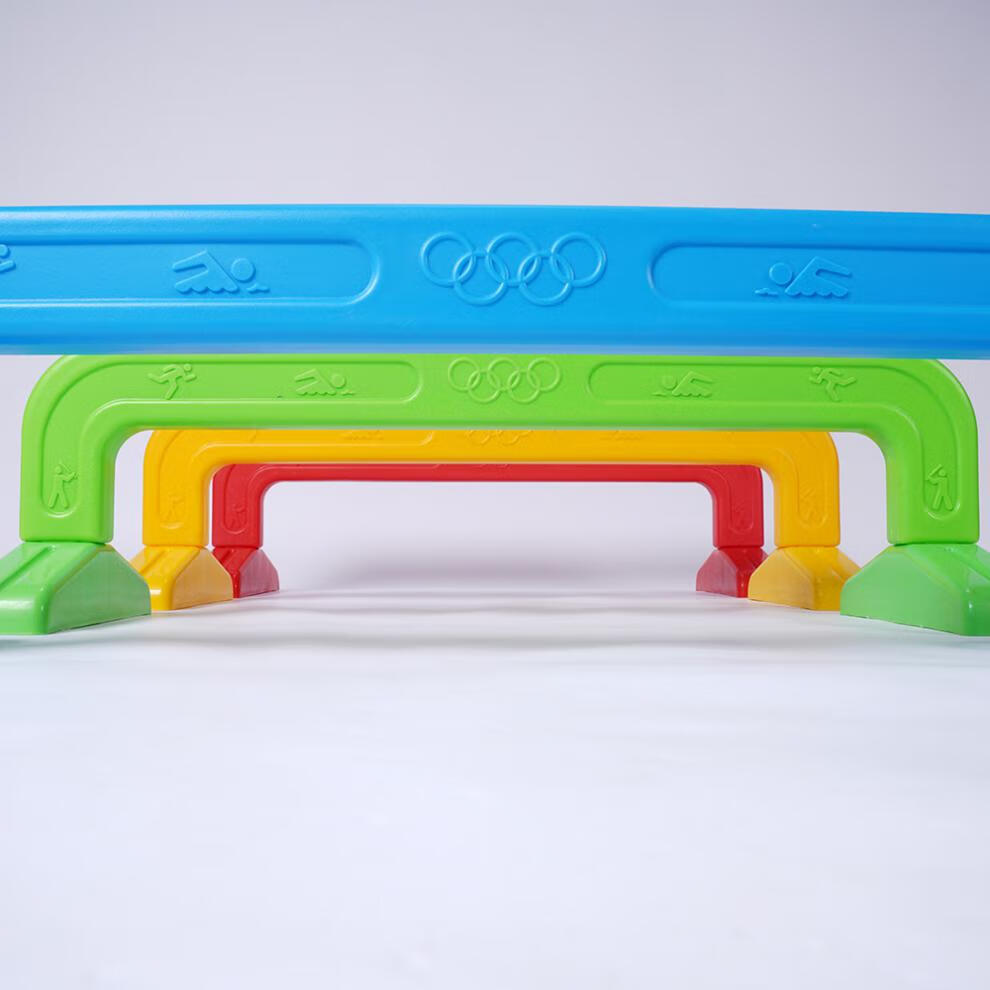 宝利嘉幼儿园儿童跳高跨栏感统训练户外体能活动器械跳障碍家用玩具