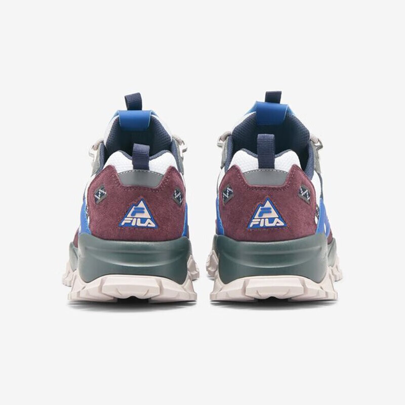 fila 斐乐 ray tracer 复古运动老爹鞋 舒适透气男士休闲鞋 灰蓝/1rm