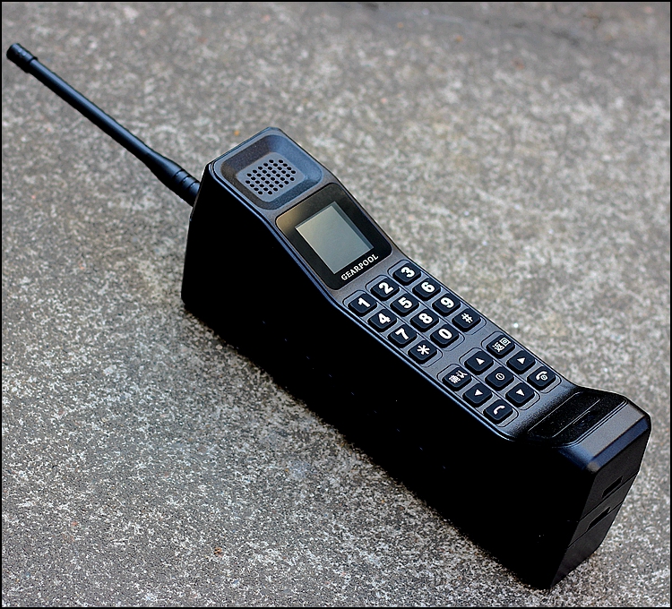 街米【品牌直销】大哥大手机全新巨无霸通4g古董老式复古怀旧长待机大