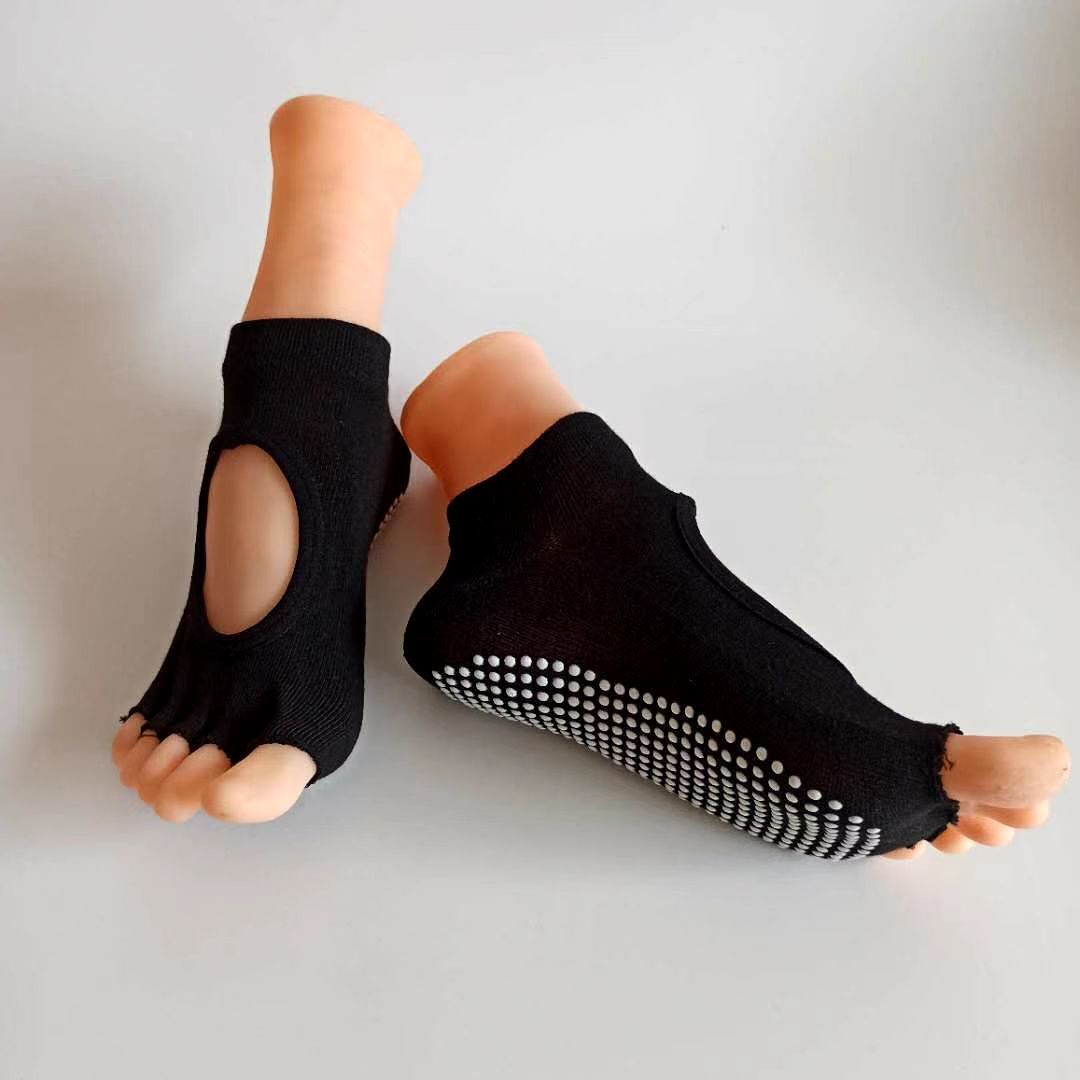 涓涓细语 苏墨 仿真女脚模 逼真软脚硬脚肤色足模凉鞋拖鞋高跟鞋模 五