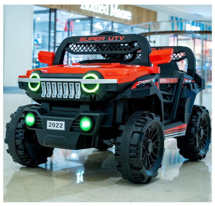 fku坦克300遥控车坦克300儿童电动车四驱越野车可充电1-7岁可坐大人