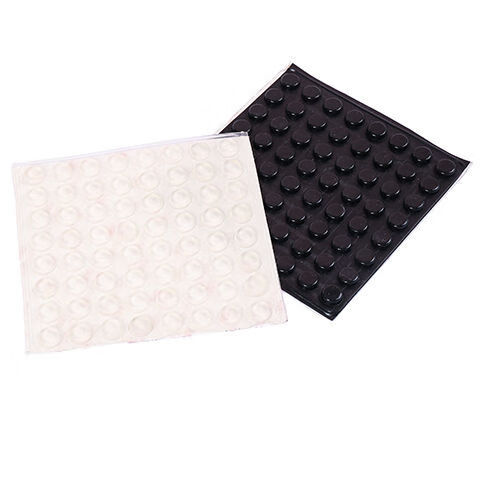 防撞墙贴自粘橱柜垫防撞粒消音颗粒硅胶垫背胶家具缓冲防撞贴胶粒颗粒