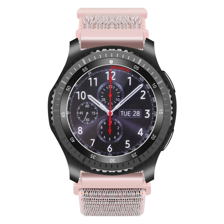 主典 适用三星智能手表galaxy watch4 46mm表带active 2尼龙帆布gear