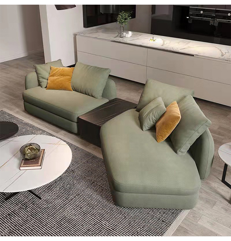 【100万关注】现代海马 沙发 意式bauhaus设计师轻奢现代极简大户型