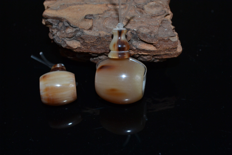 【裕德俊】牛角三通 牦牛角三通佛头藏式牛角佛头 diy配饰 14m20m多