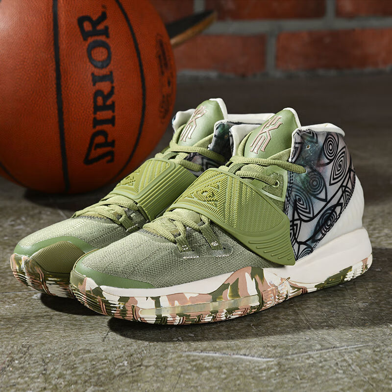 【莆田潮鞋】欧文6代篮球鞋男鞋耐磨气垫运动鞋高版本实战球鞋 柏林