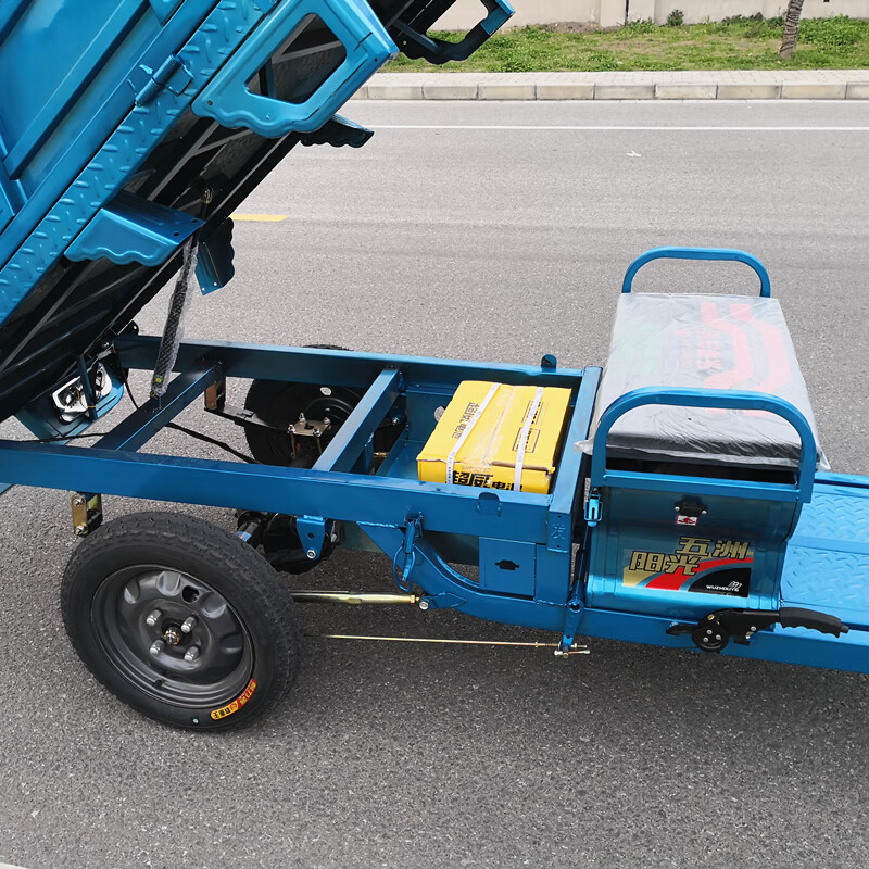 电动三轮车 货运三轮车载重王 新款家用农用电瓶三轮车 快递送货车
