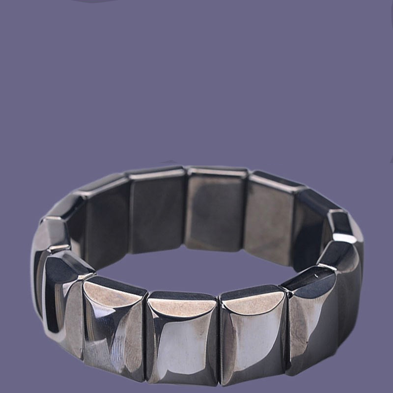 果怡电磁石磁疗手链优雅弯月款