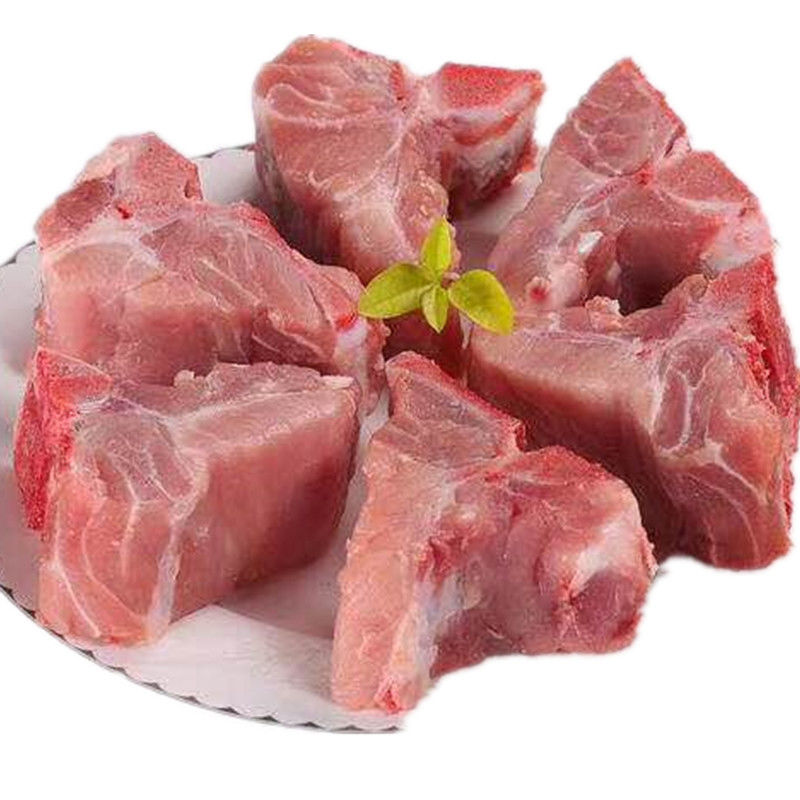 新鲜多肉猪龙骨20斤整箱猪脊骨猪背骨10斤肉多饭店快餐酱骨食材 宏嘉