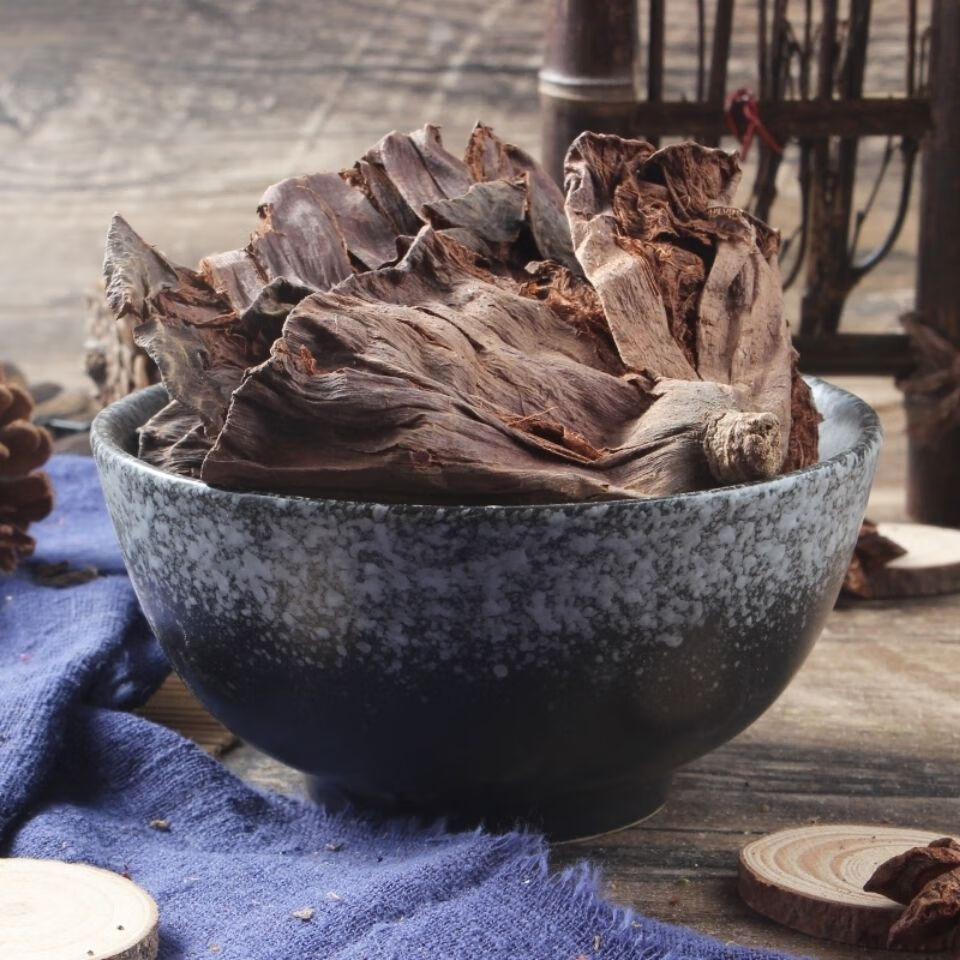 北京同仁堂原料莲房 莲蓬干 莲房干 清热中药莲房孕妇干莲逢 50克