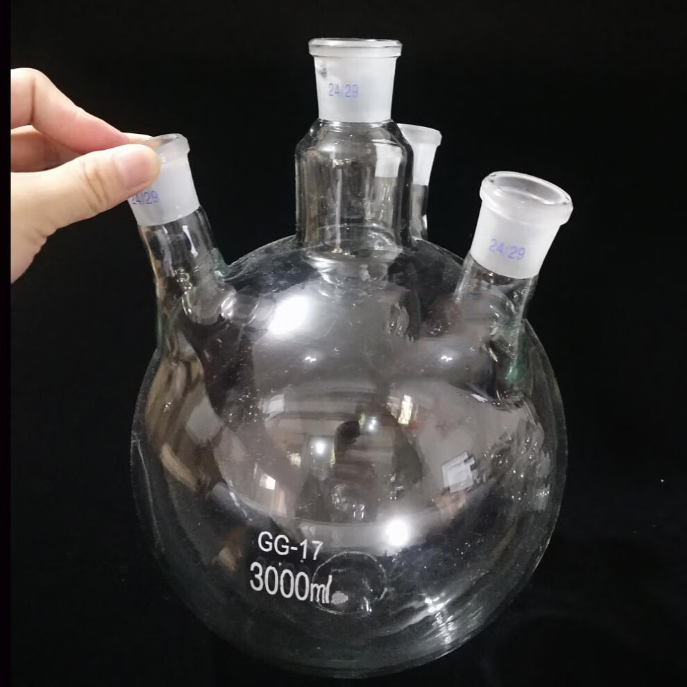 四口烧瓶250500100020003000500010l2万ml圆底直斜口2000ml29243直口